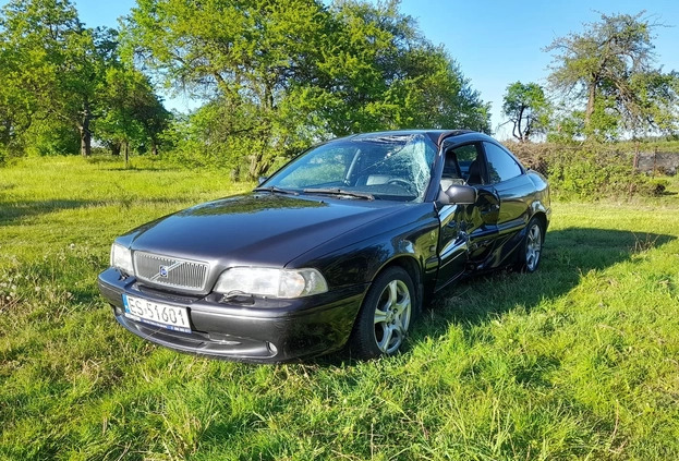 volvo c70 sośnicowice Volvo C70 cena 7000 przebieg: 354275, rok produkcji 2000 z Sośnicowice